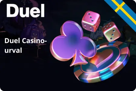 Duel Casino spelutbud grafik
