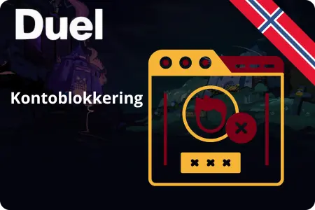 Duel Casino-kontoblokkering - låst konto