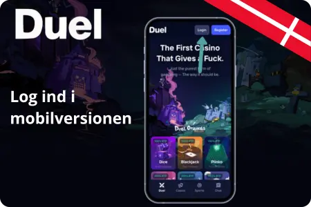 Duel Casino mobil-login - telefon